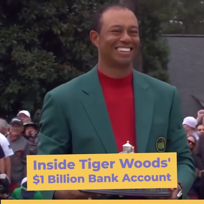 A Look At Tiger Woods’ Billion Dollar Lifestyle