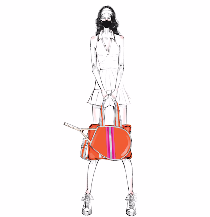 CLIENT: Bags Fashion Illustration Commission