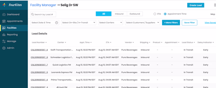 Driver-Centric App for FourKites
