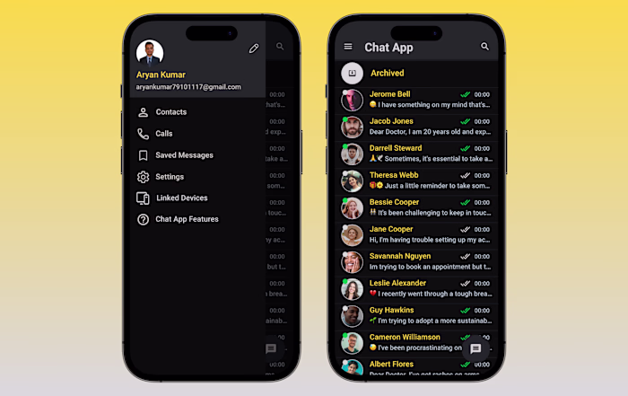 CHAT APP UI