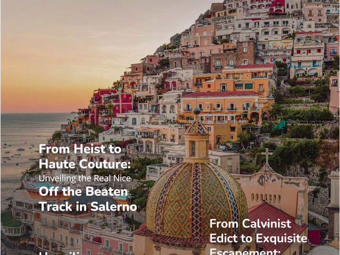 Off the Beaten Track in Salerno