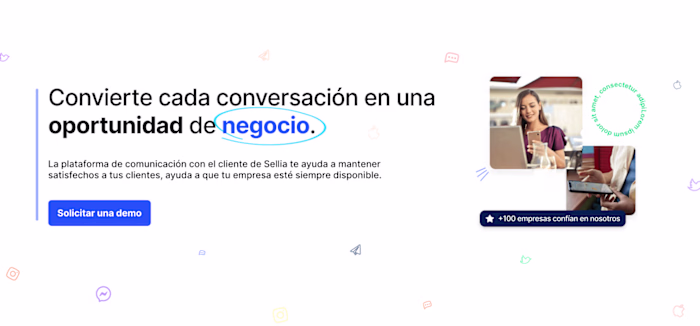 Diseño web / Sellia