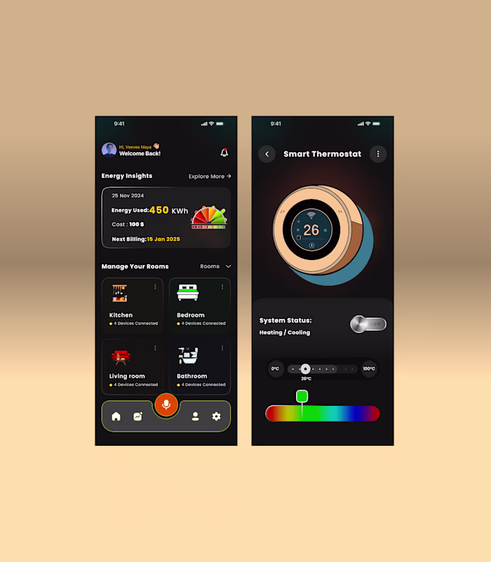 Smart Home App