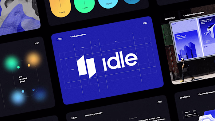 Idle Finance | Fintech full-cycle website creation and branding