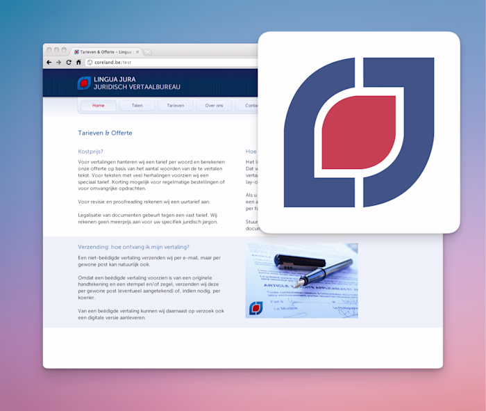 Lingua Jura – Logo and Brand Design