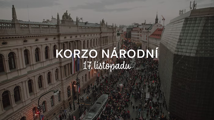 Brand identity of Korzo Národní 2022 
