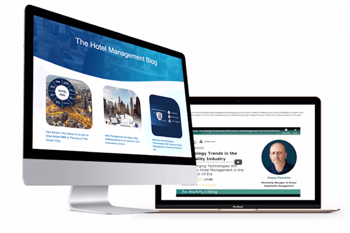 Blog Content: Ginosi Hospitality Management