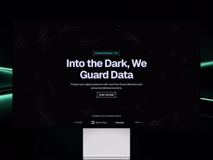 NightSec — Premium Cyber Security Template