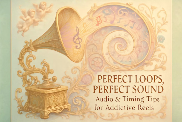 Perfect Loops, Perfect Sound: Audio & Timing Tips for Addictive Reels
