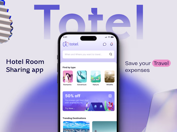 Design Mobile Application (UX Design)