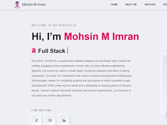 Portfolio | Showcase Your Skills and Projects