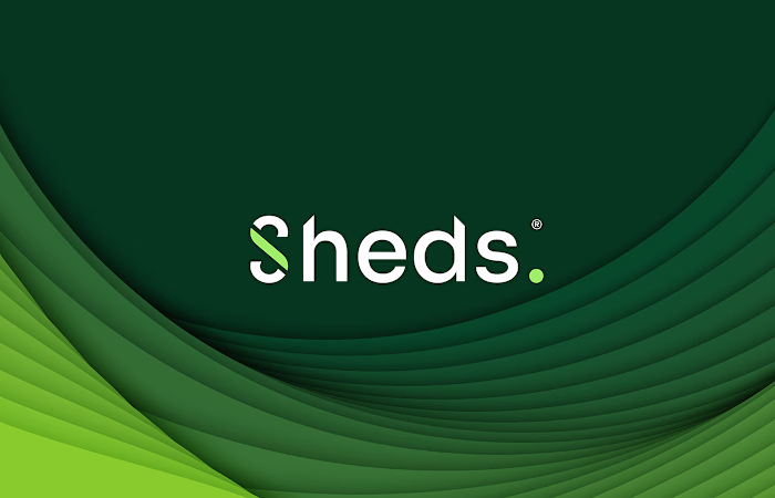 Sheds Brand Design