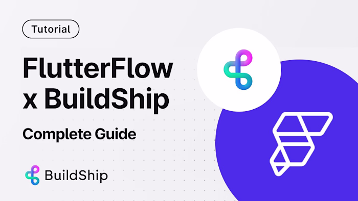 Buildship x Flutterflow: The low-code dream team