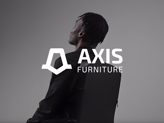 AXIS FURNITURE - Logo Design | Furniture Branding Axis Furni...