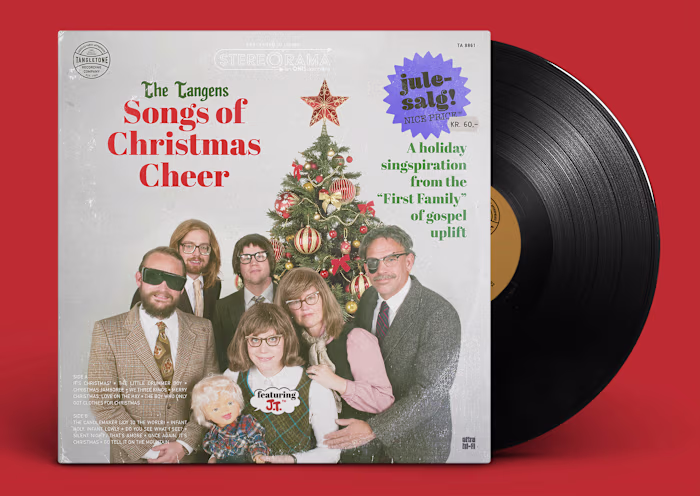 Christmas Album Covers: A Personal Tribute to Vintage Gospel