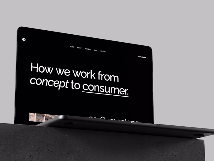 Paragon Pictures - Webflow Development