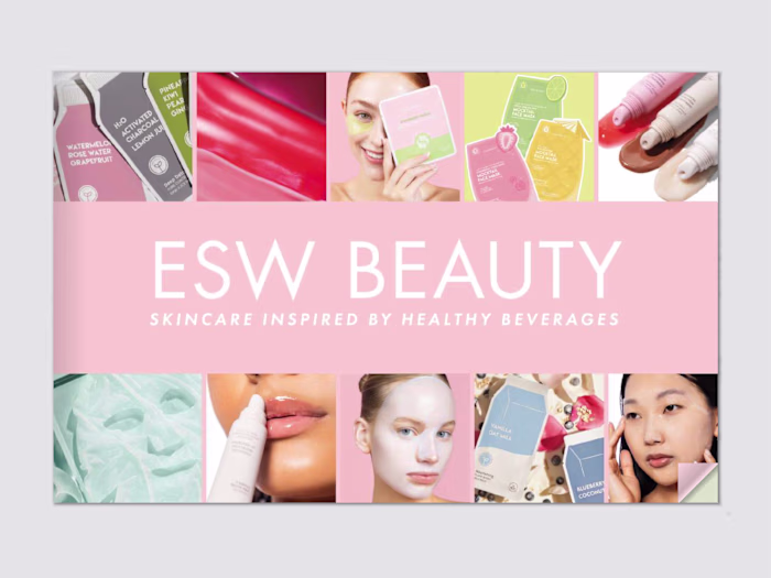 Skincare Product Booklet