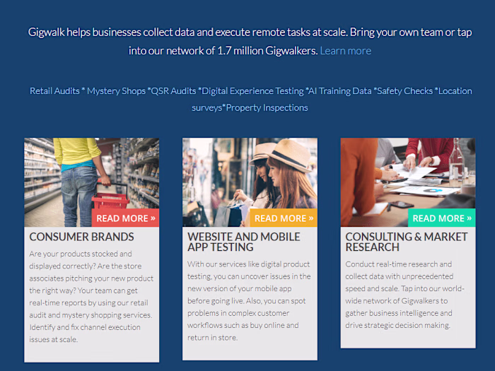 Gigwalk: We’ve got your brand’s back - Gigwalk