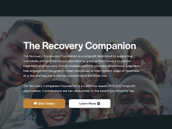 The Recovery Companion – The Recovery Companion Foundation is a…