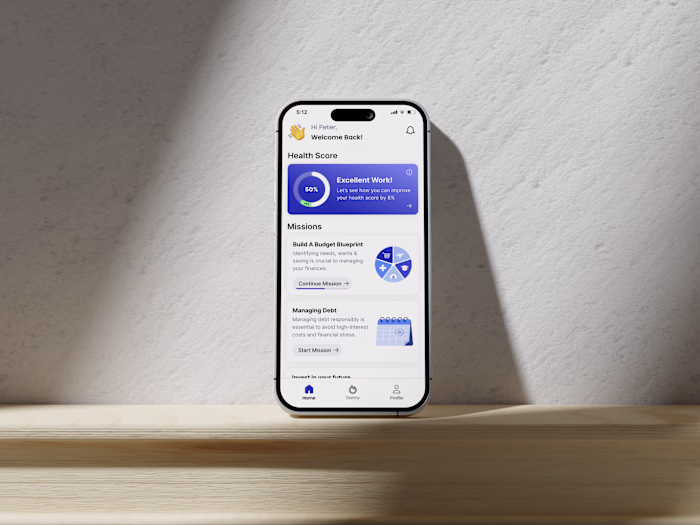 Danny AI Product Design