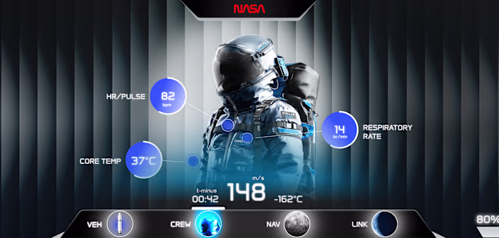 Interactive Animation Concept for HMI Challenge