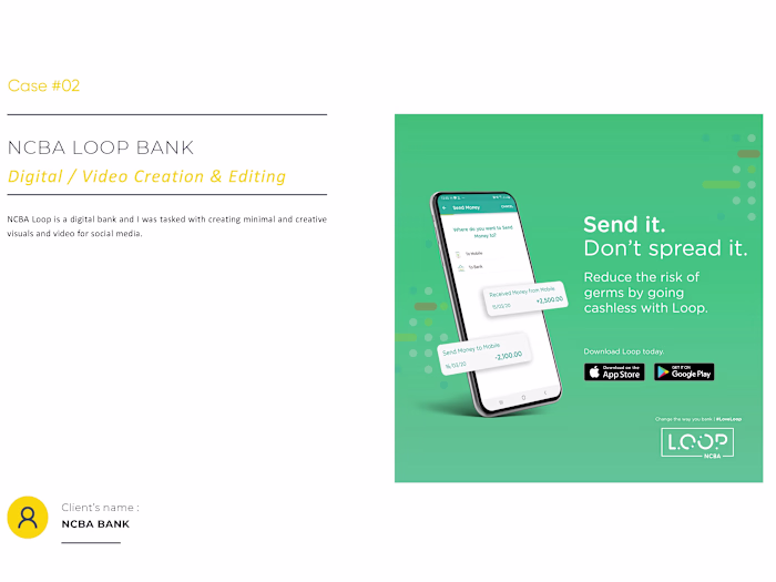 NCBA Loop Social Media