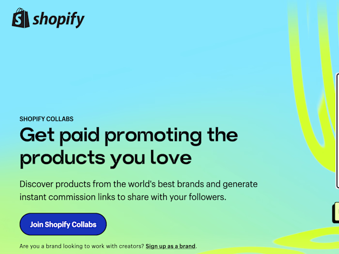 Shopify Collabs: Influencer Marketing Strategy