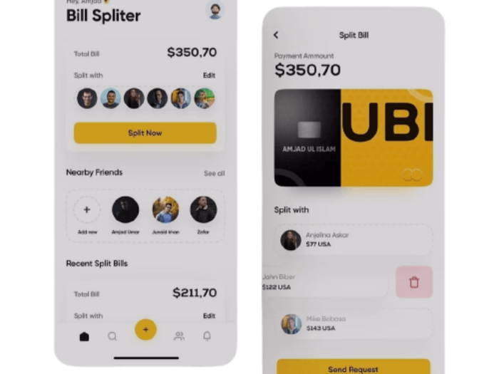 mobile app