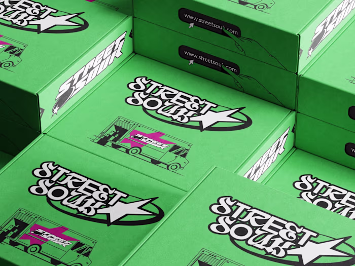 Streetsouk - Brand Identity, Website & Art Direction