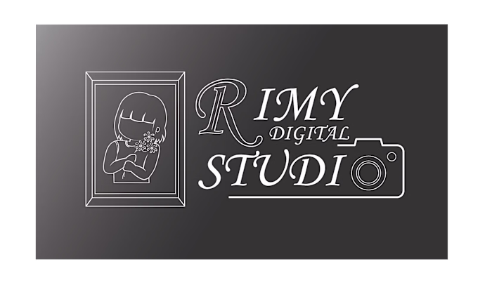 Photo studio logo and card
