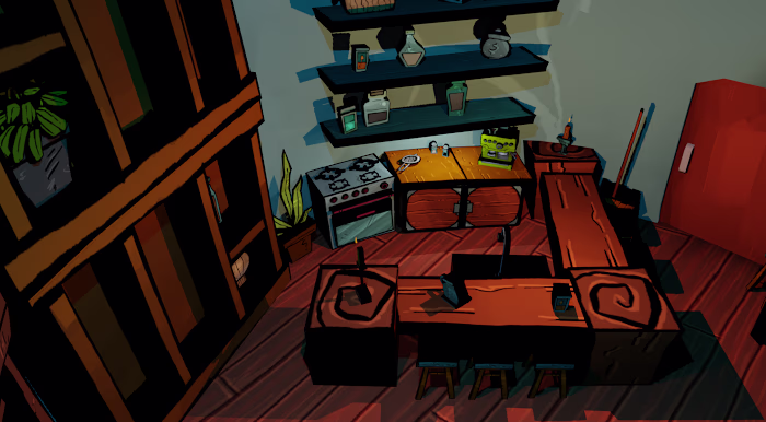 Interior Design - Tavern