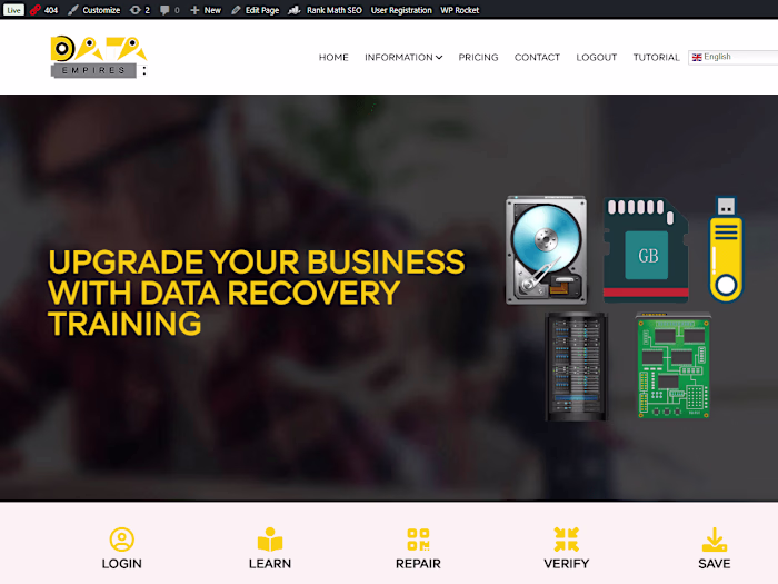 Custom WordPress Website Development