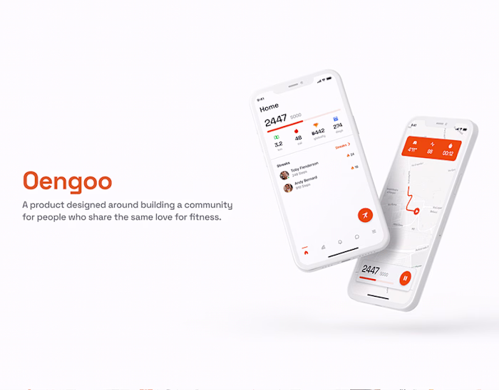 Oengoo - Your Fitness Partner