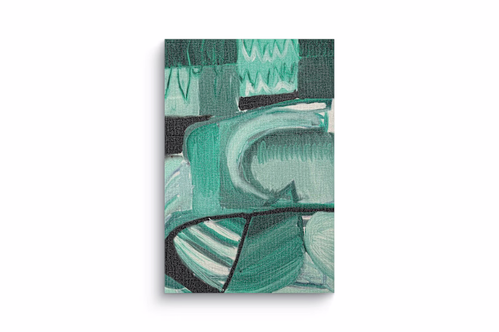 CHAIR PAINTING - EXPERIMENT 