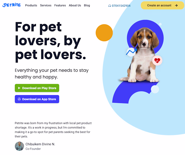 Petrite - For Pet Lovers