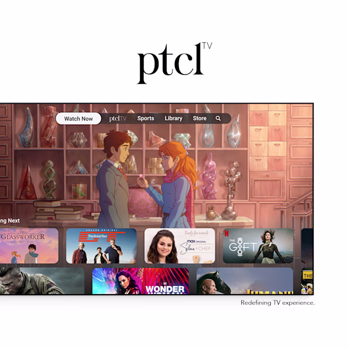 ptcl TV - Streaming App Case Study