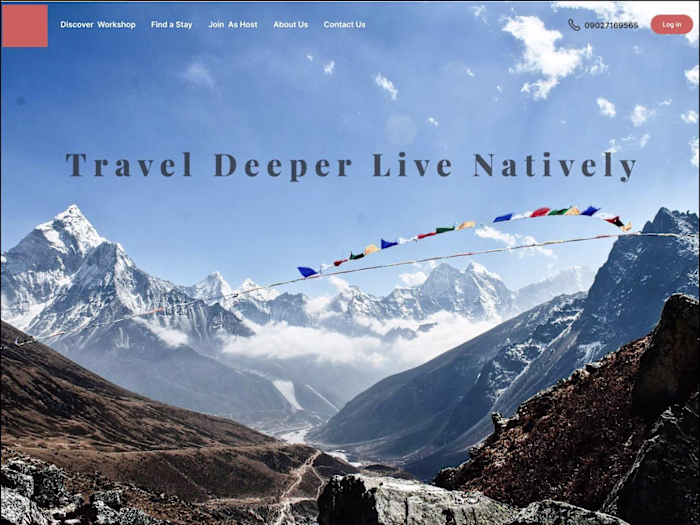 StayNative – Redefining Travel
