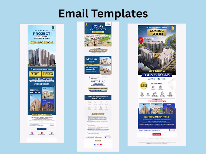 High-Converting Email Templates