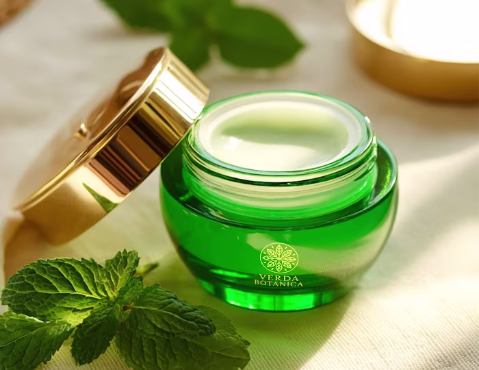 AI Brand Photography — Verda Botanica (Botanical Skincare)