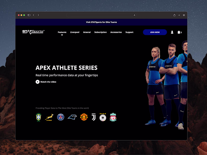 STATSports redesign