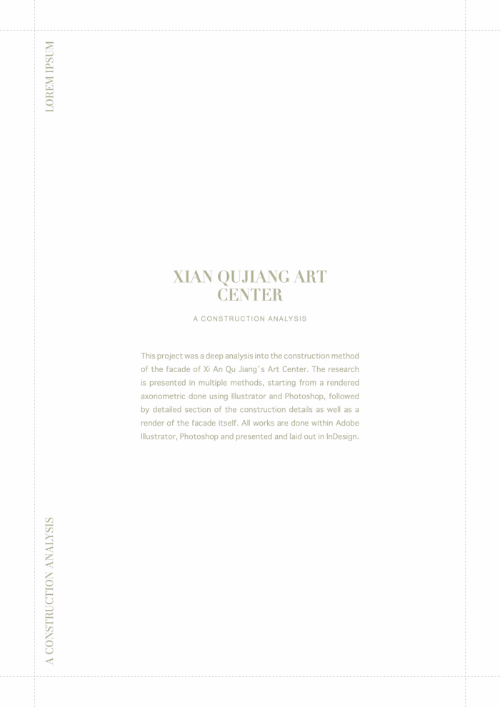 A Construction Analysis