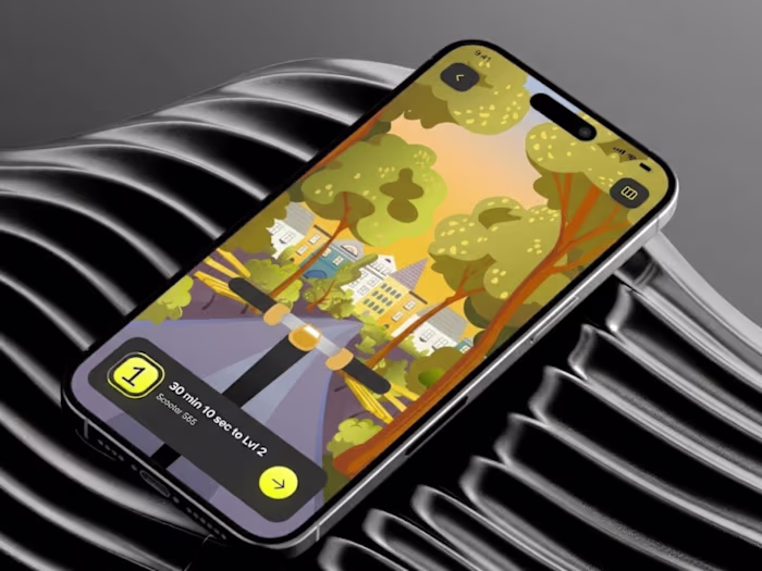 ⚡️ Your scooter app is