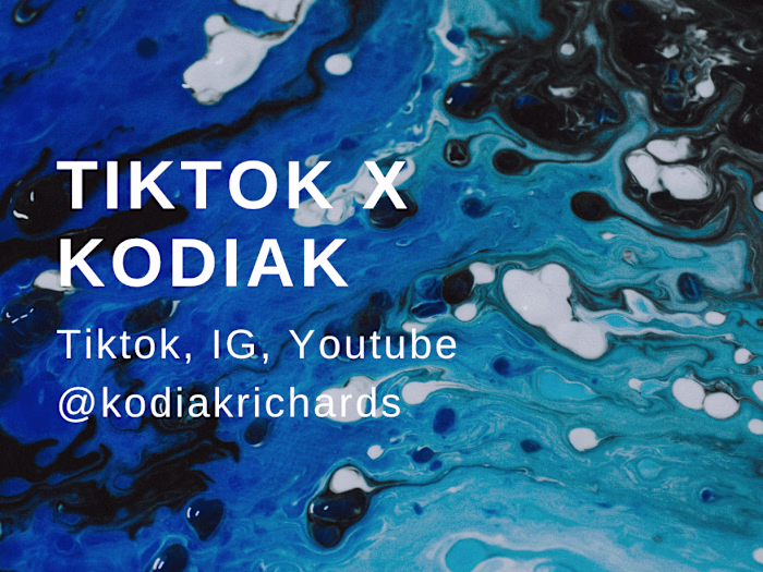 My Personal Brand | 95k Followers via Tiktok + IG 🫶🏽