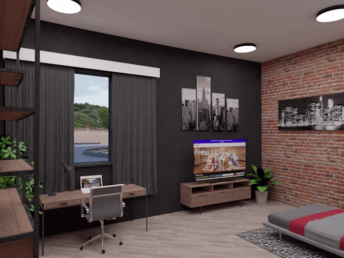 Hotel Resort Lioverne's Small Room