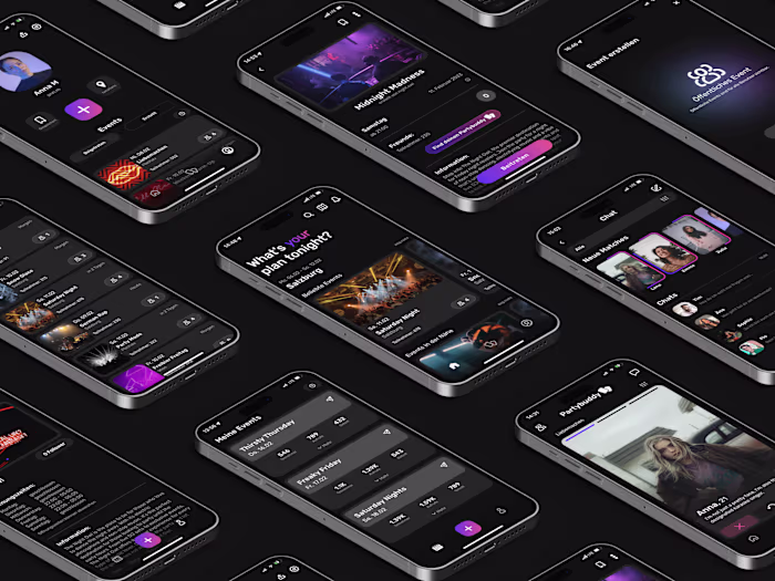  eventhere UI/UX Design