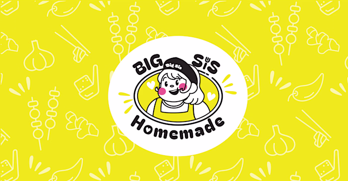 [Branding+Packaging] Big Sis Homemade