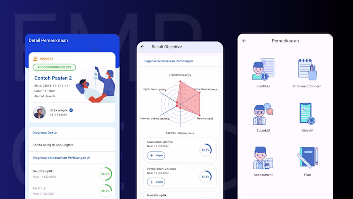 Diagnosis App and AI-Powered 