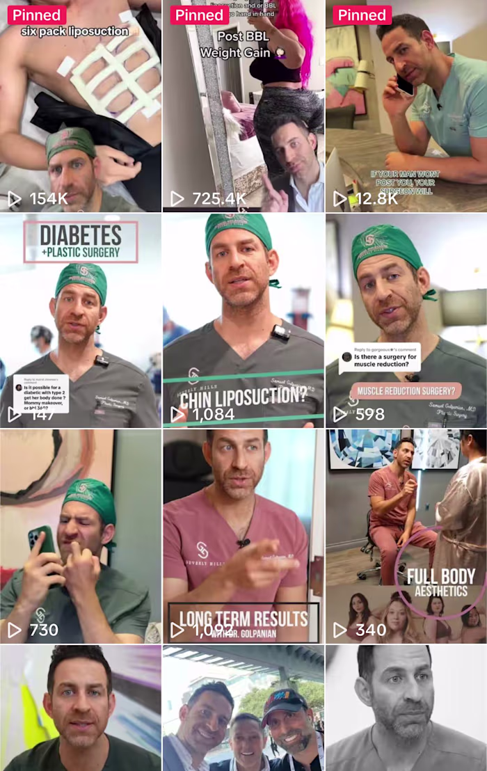 Social Media Management and Content