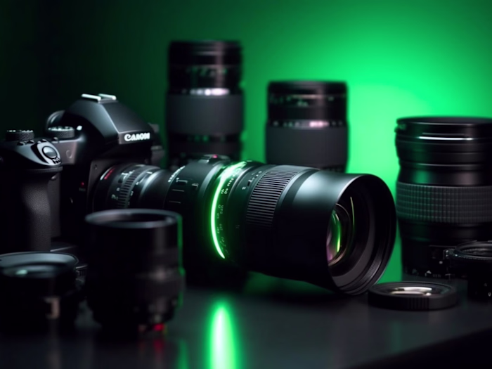 Camera Equipment Hire - Website Makeover