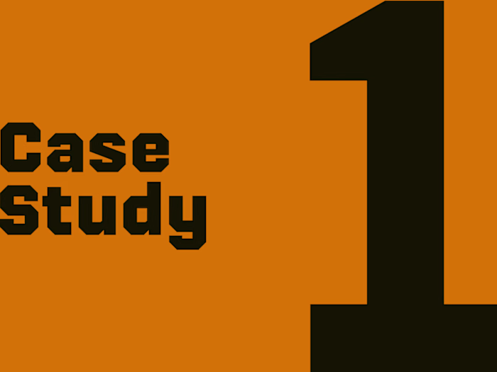 Discovery research and wireframing for a new IT software